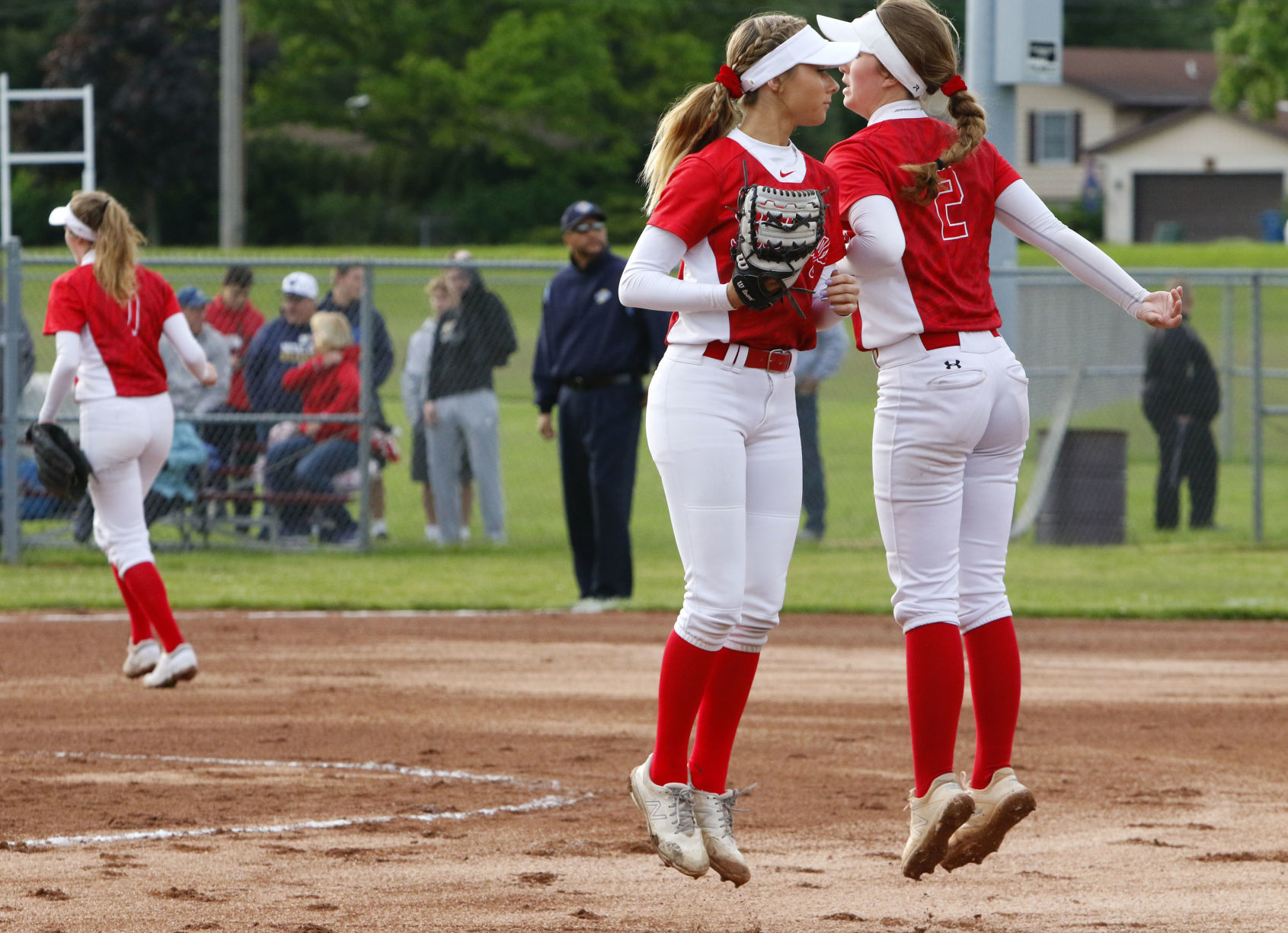 Gallery: 4A softball regional: Crown Point vs. Chesterton